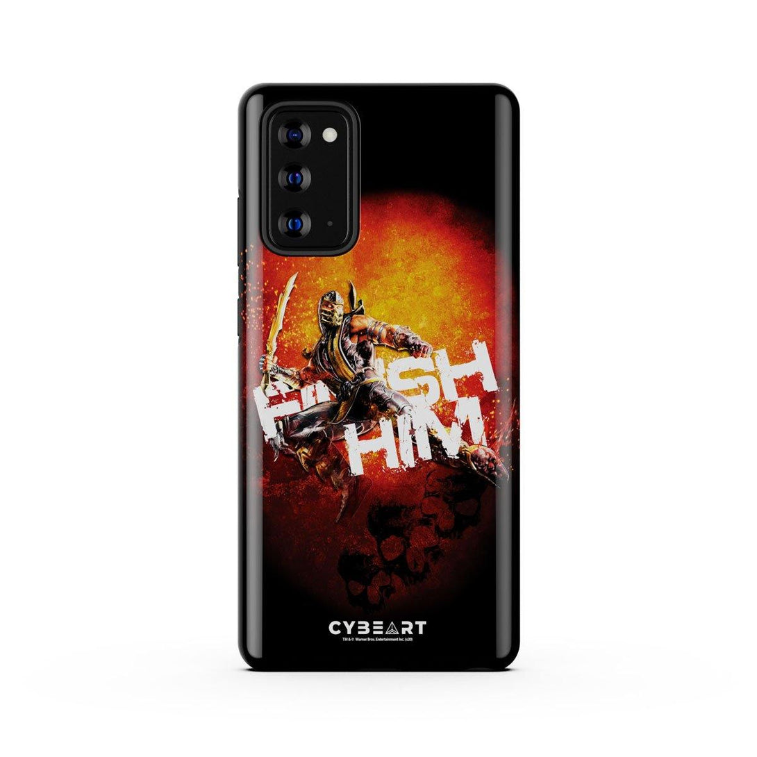 Scorpion Finish Him! - Cybeart