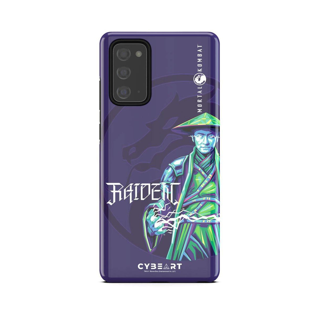 Lord Raiden - Violet - Cybeart