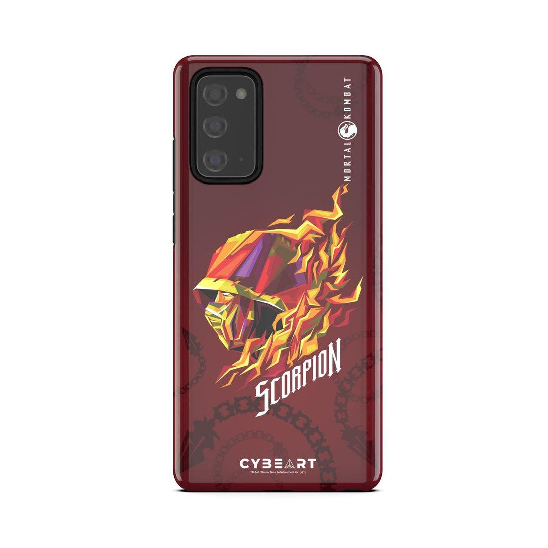 Scorpion - Red - Cybeart