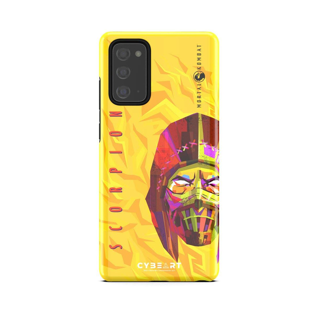 Scorpion - Yellow - Cybeart