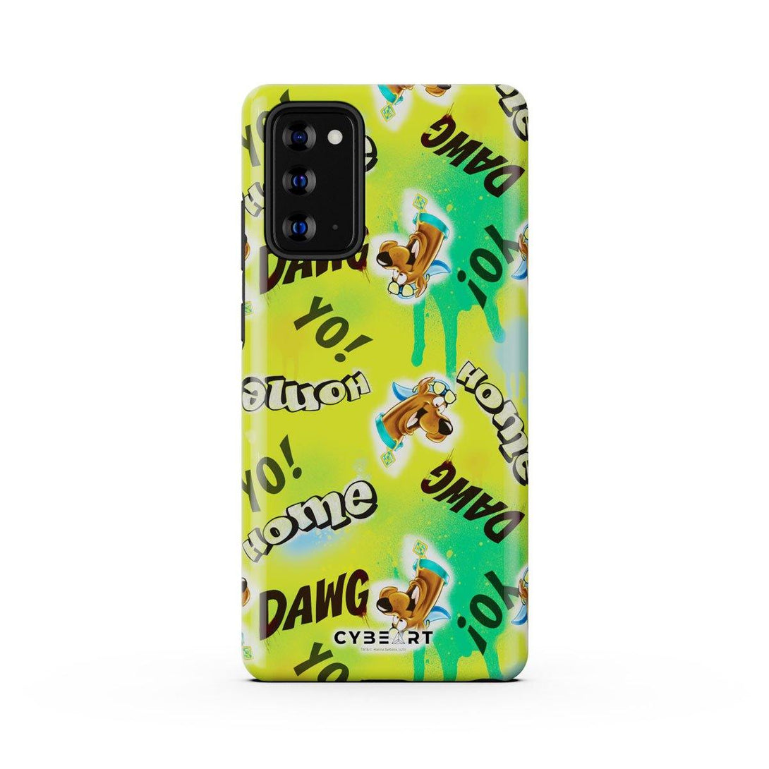 Scooby Doo Pattern - Cybeart