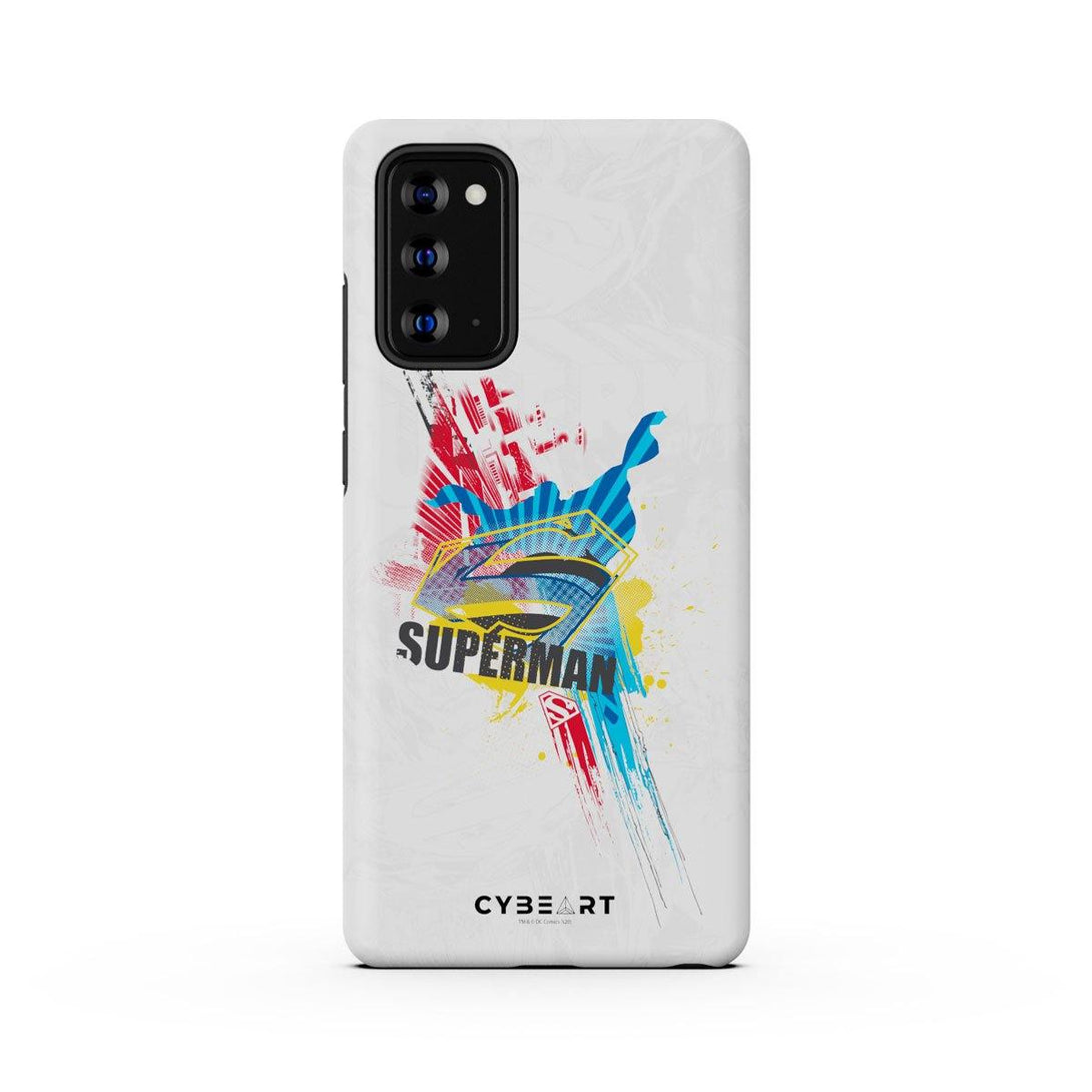Superman Shield Graphic - Cybeart