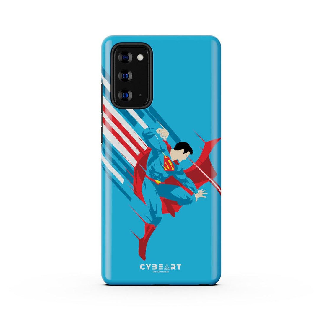 Superman in Action - Cybeart