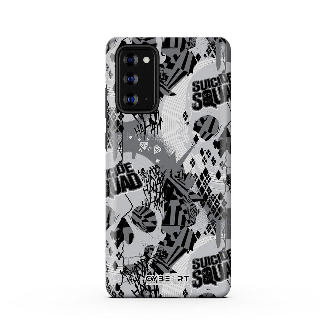 Suicide Squad Skull Pattern - Cybeart