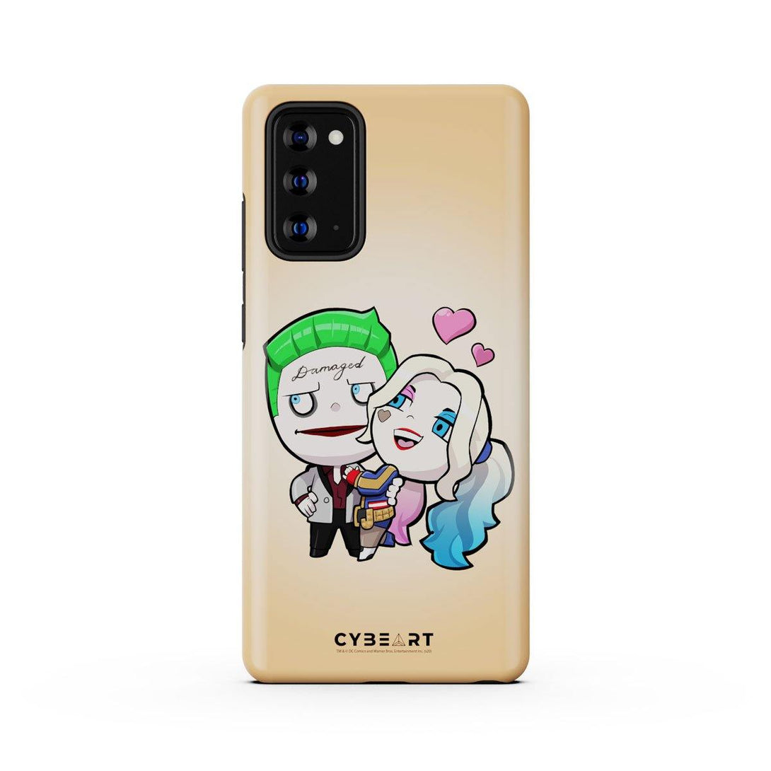 Harley & Joker Chibi Pattern - Cybeart