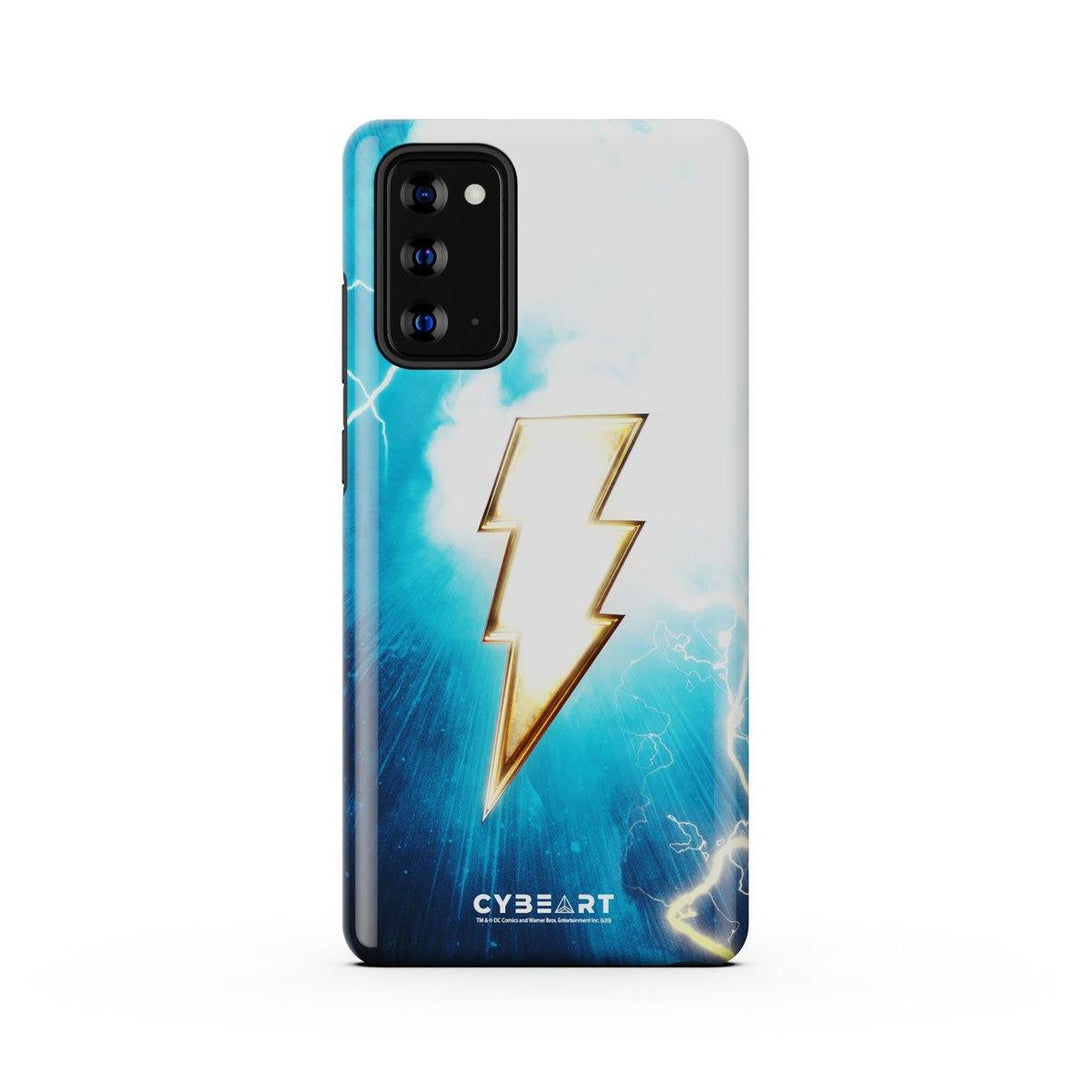 Shazam Lightning Logo - Cybeart