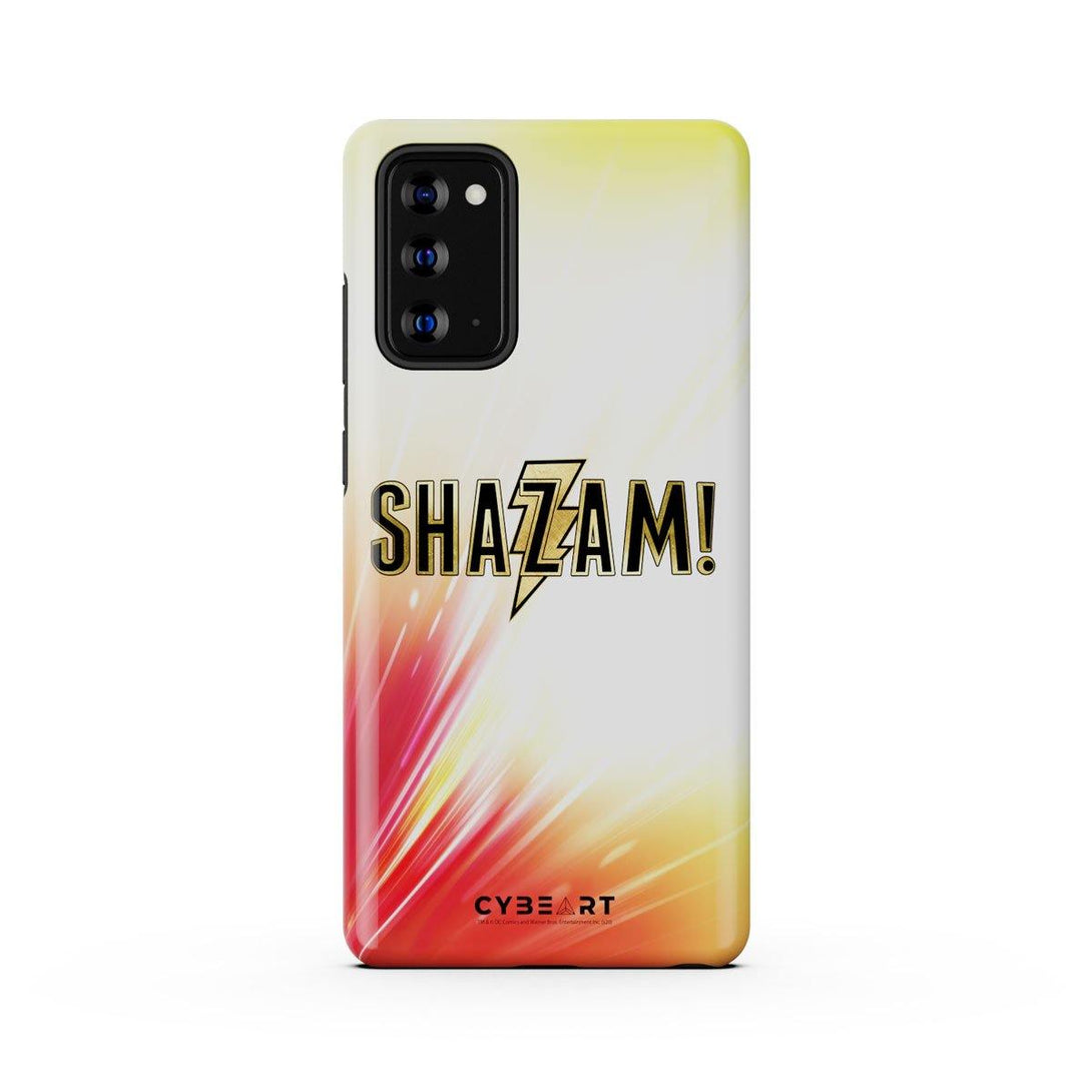 Shazam Emblem Art - Cybeart