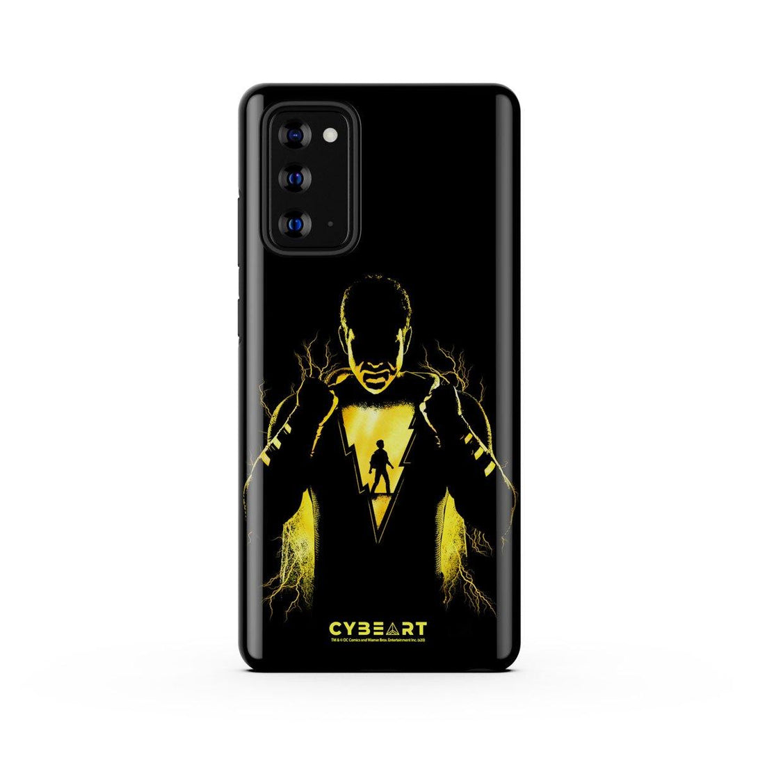 Shazam Character Silhouette - Cybeart