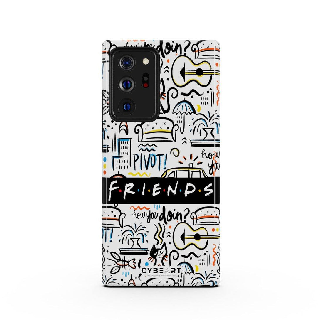 Friends Logo Pattern - Cybeart