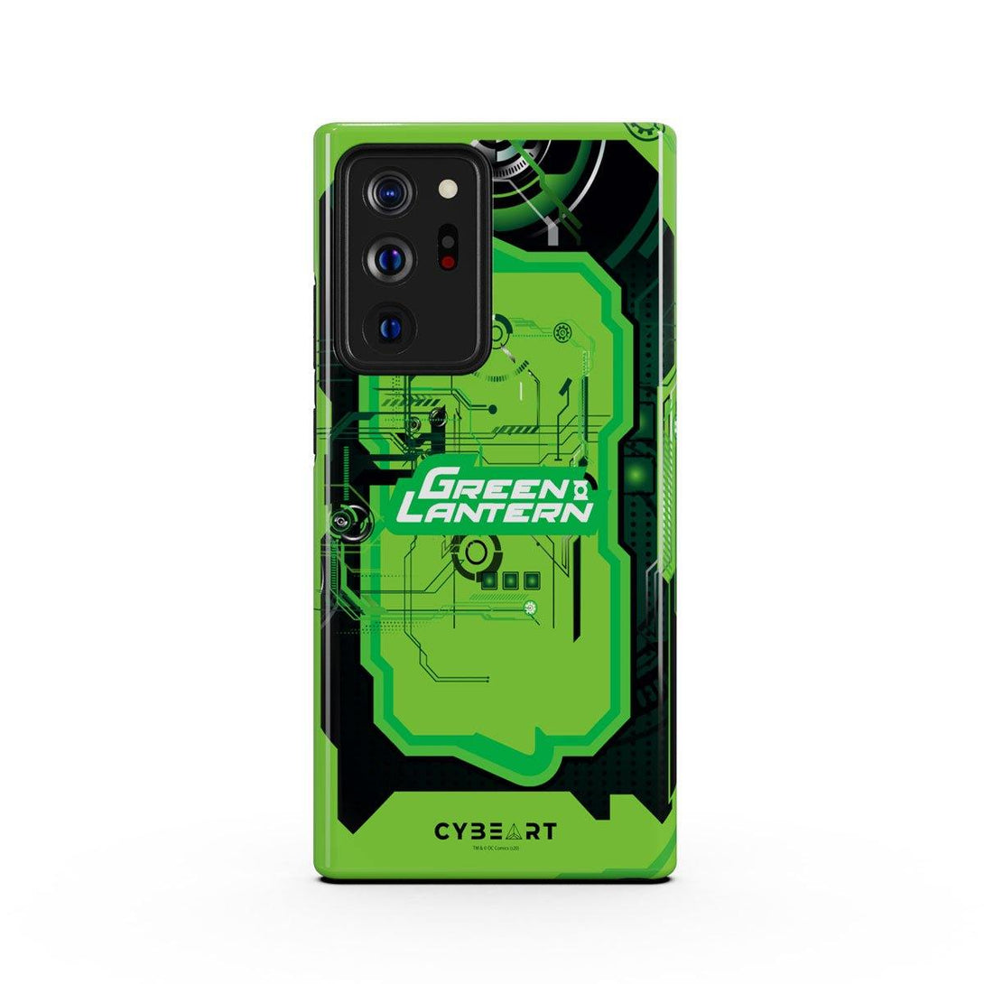 Green Lantern Circuit Art - Cybeart