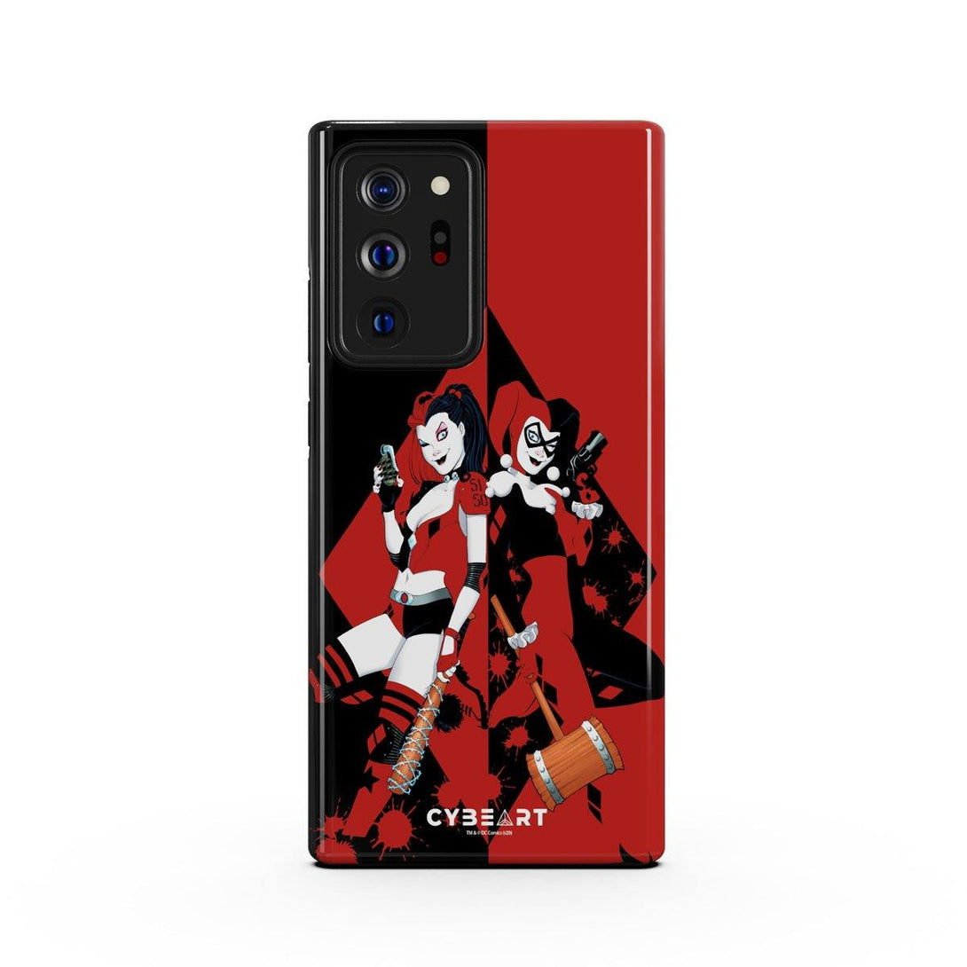 Harley Quinn with SideKick - Cybeart