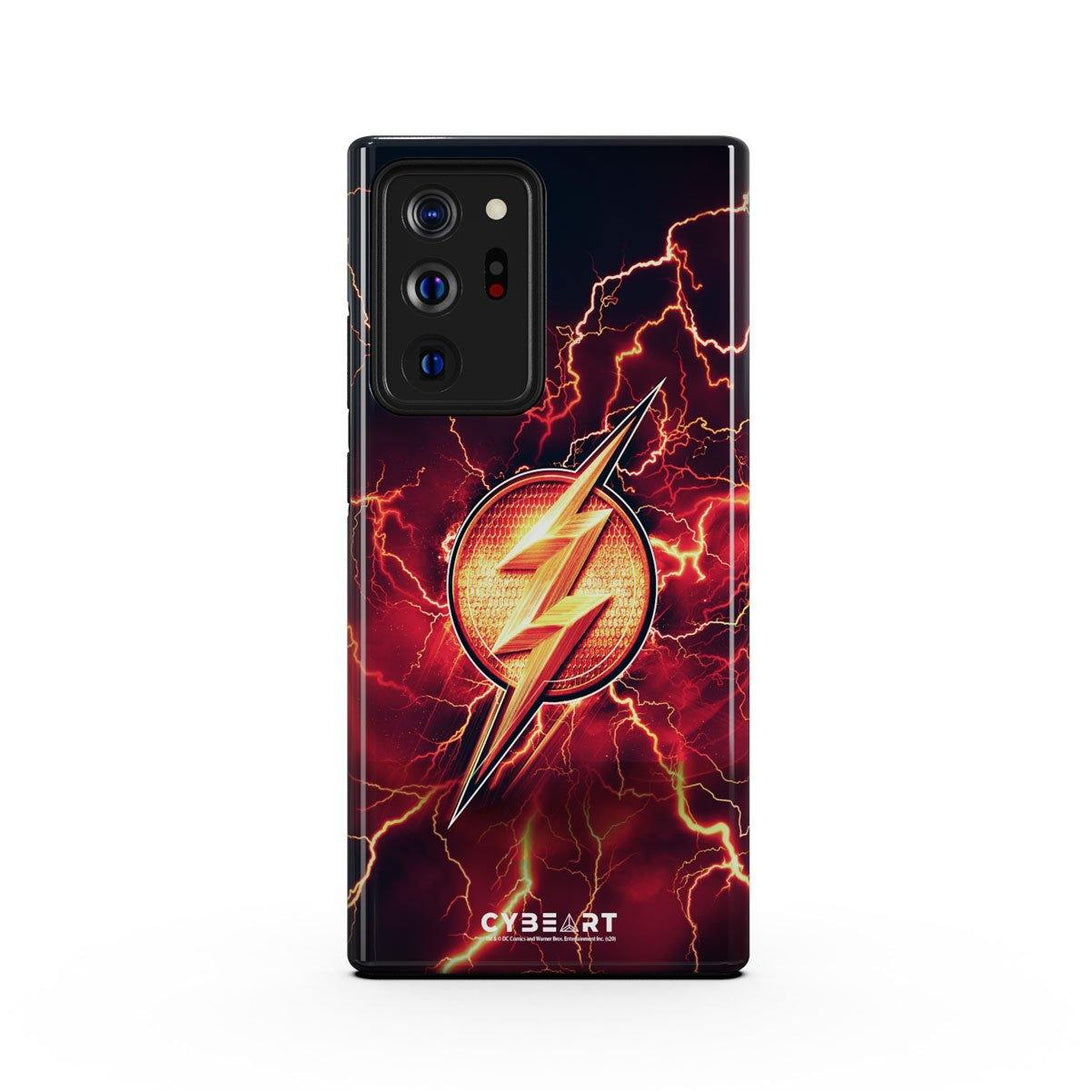 JL Flash Lightning Emblem - Cybeart