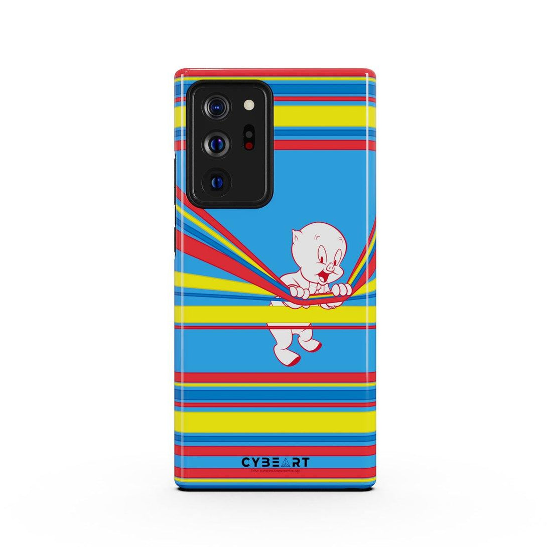 Porky Pig MultiColor Art - Cybeart
