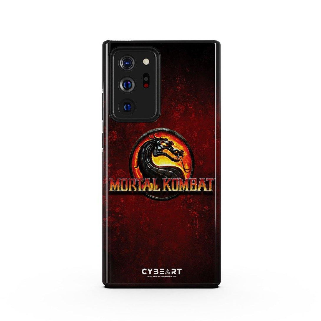 Mortal Kombat Stylised Logo - Cybeart