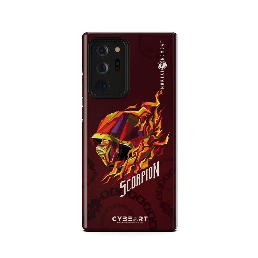Scorpion - Red - Cybeart