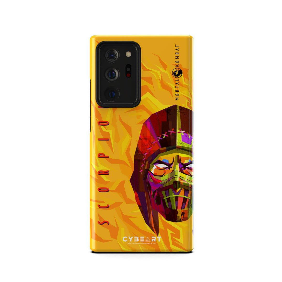 Scorpion - Yellow - Cybeart
