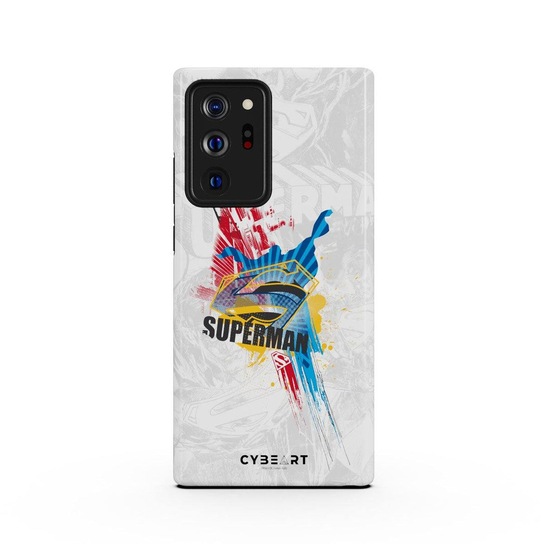 Superman Shield Graphic - Cybeart