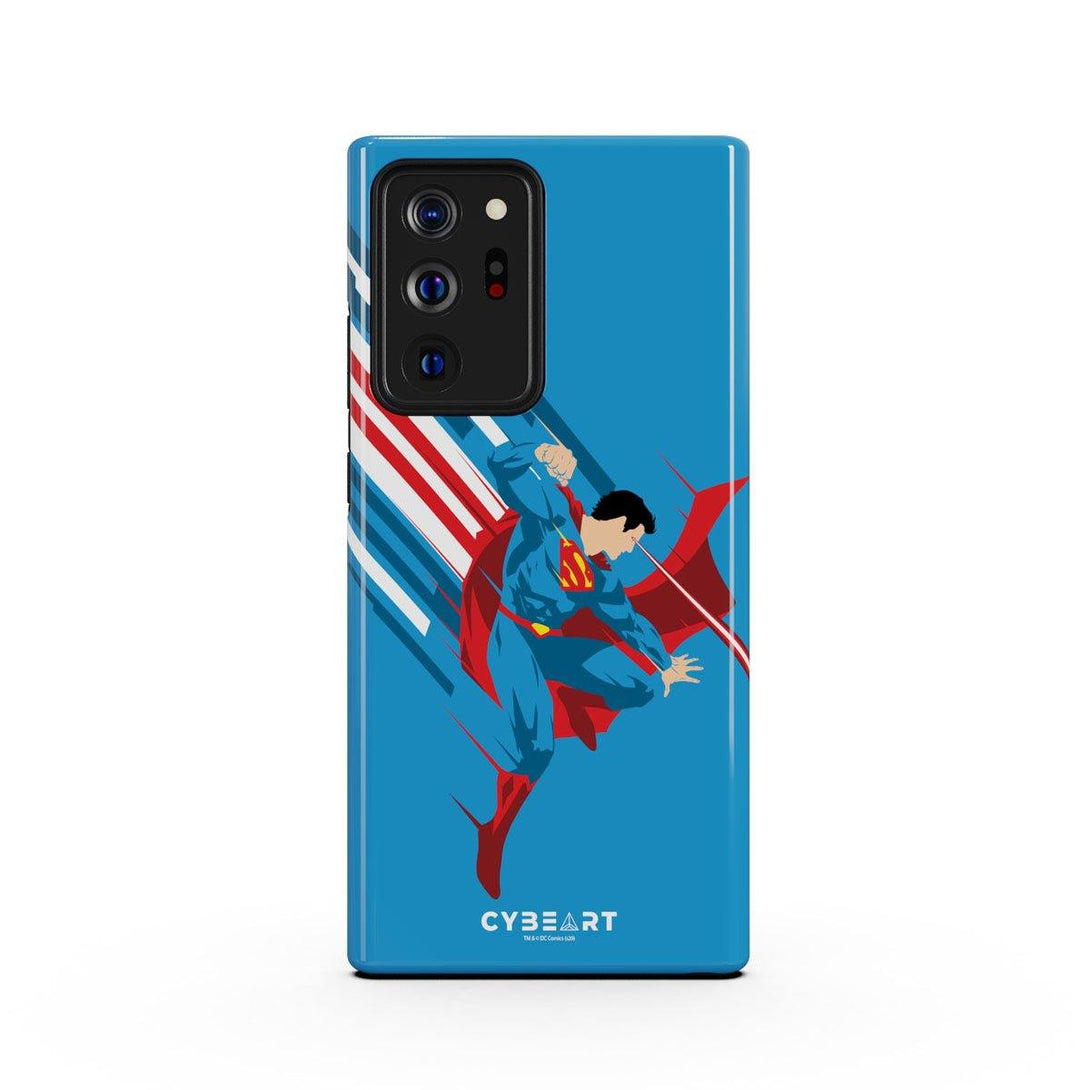 Superman in Action - Cybeart