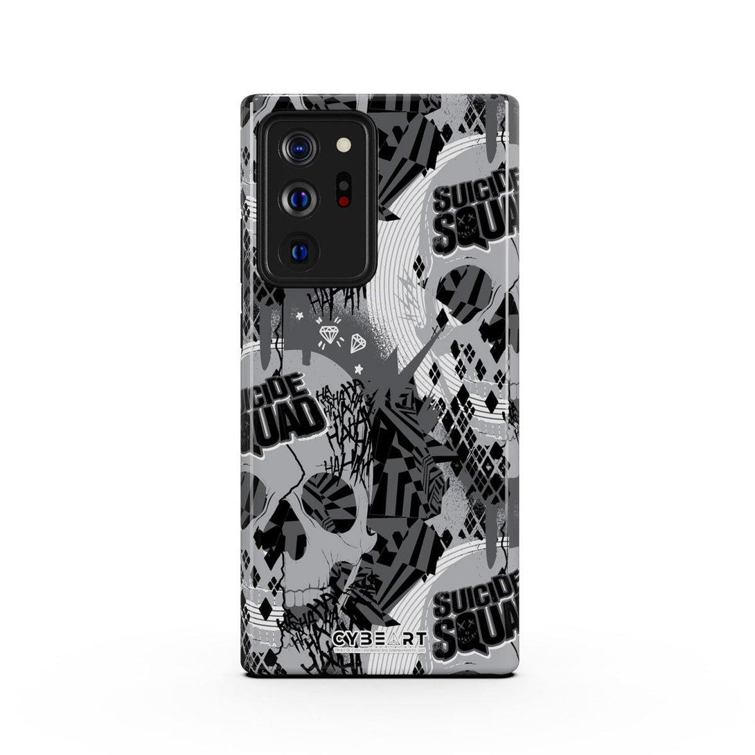 Suicide Squad Skull Pattern - Cybeart