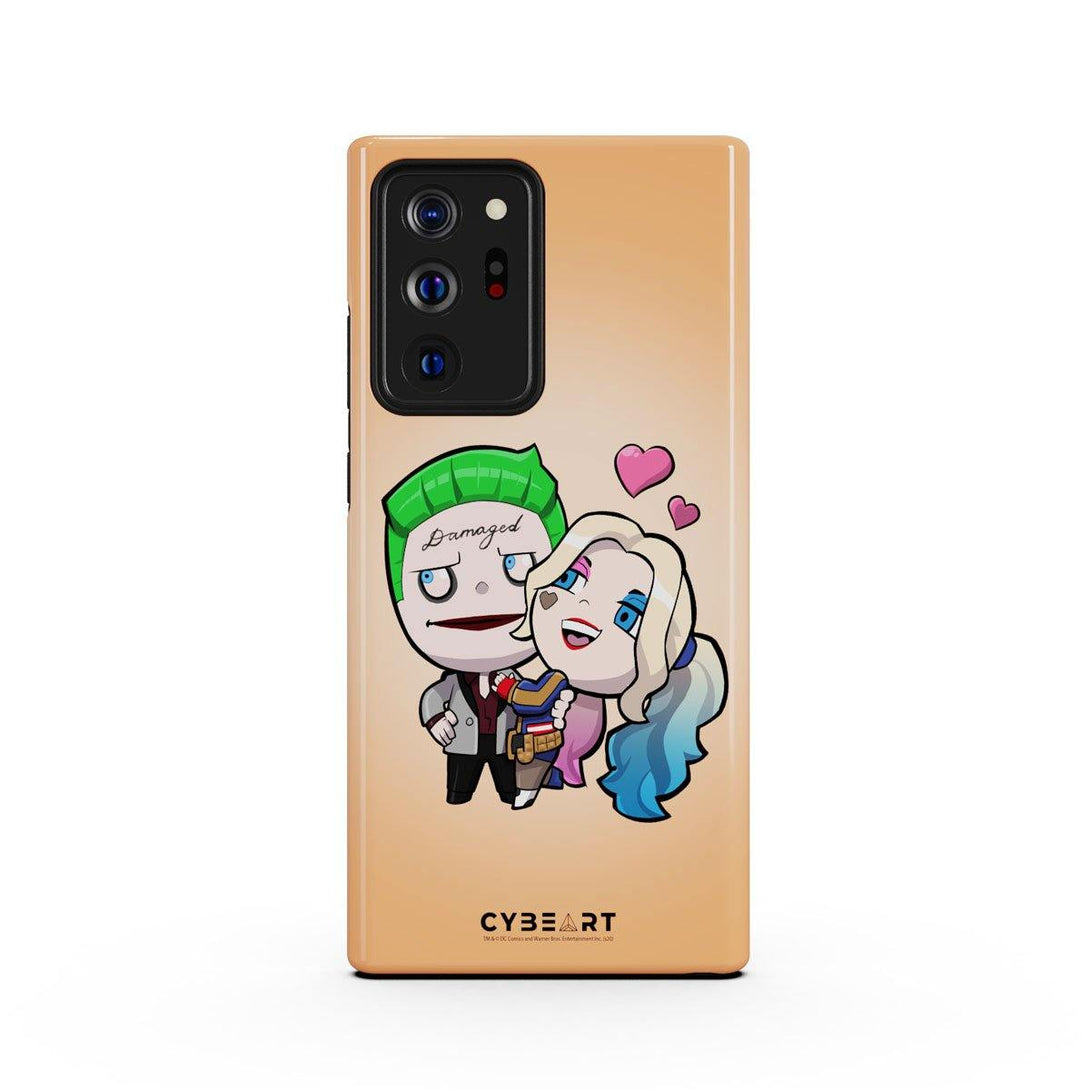 Harley & Joker Chibi Pattern - Cybeart