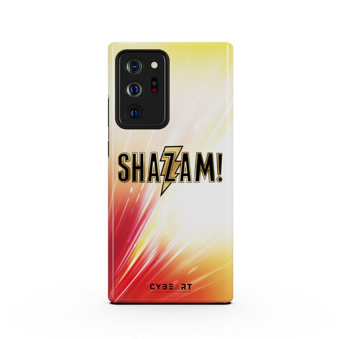 Shazam Emblem Art - Cybeart