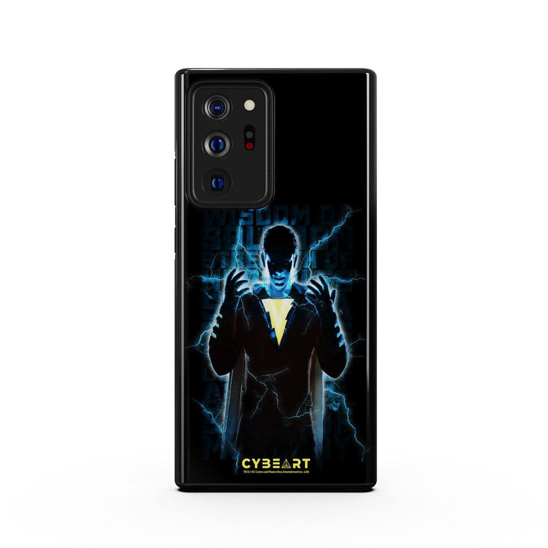 Shazam Lightning Silhouette - Cybeart