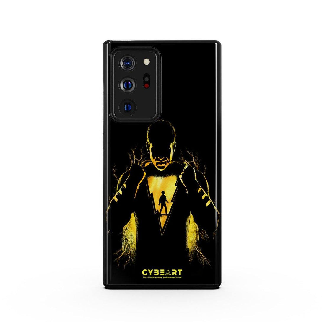Shazam Character Silhouette - Cybeart