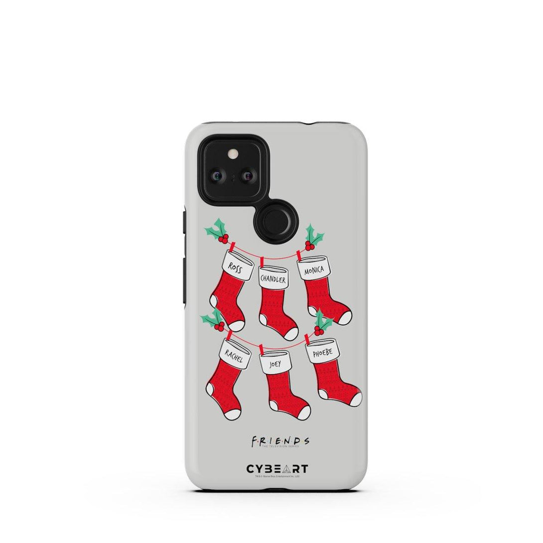 The One with Name Socks - Cybeart