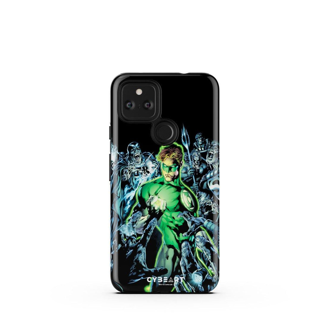 Green Lantern - Villians - Cybeart