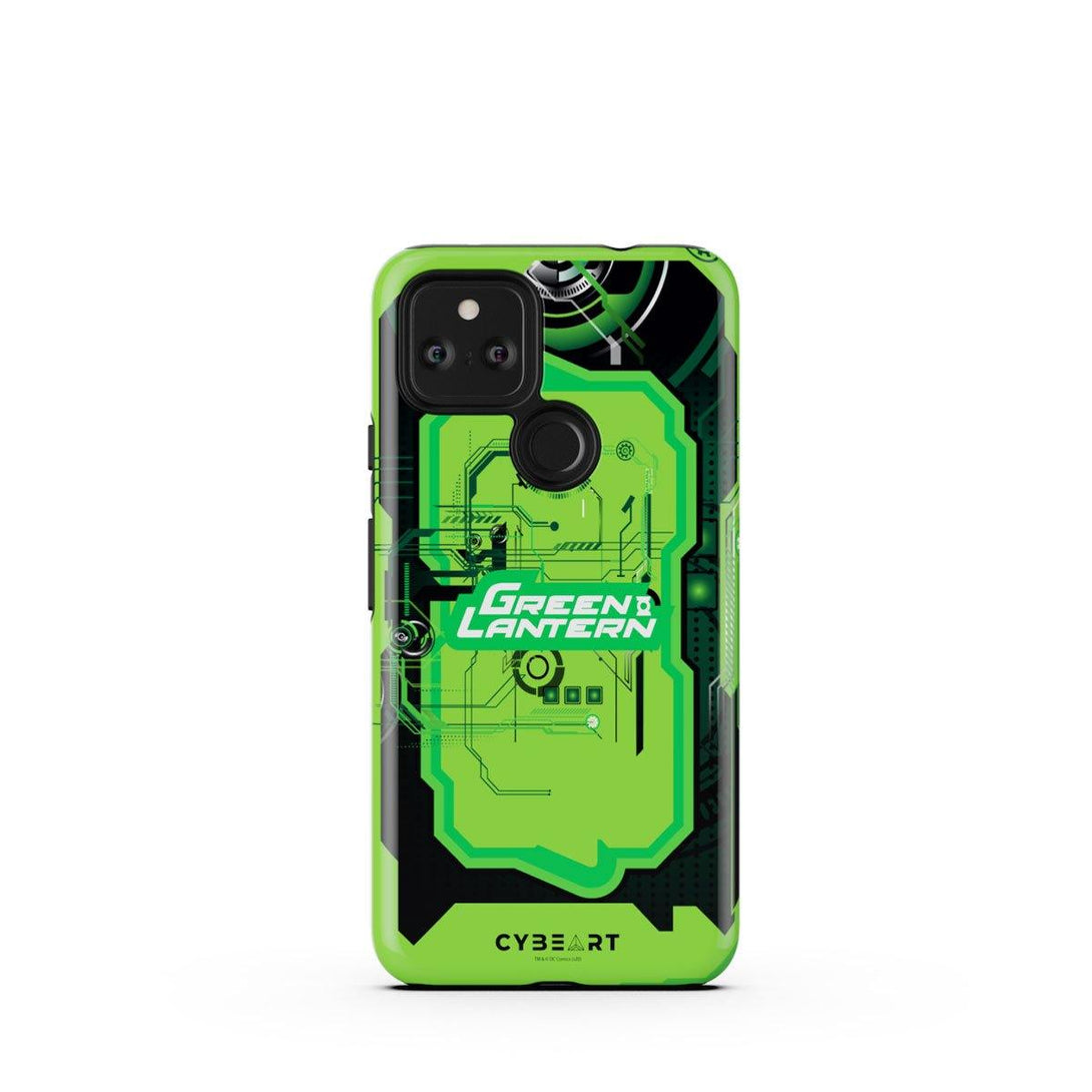 Green Lantern Circuit Art - Cybeart