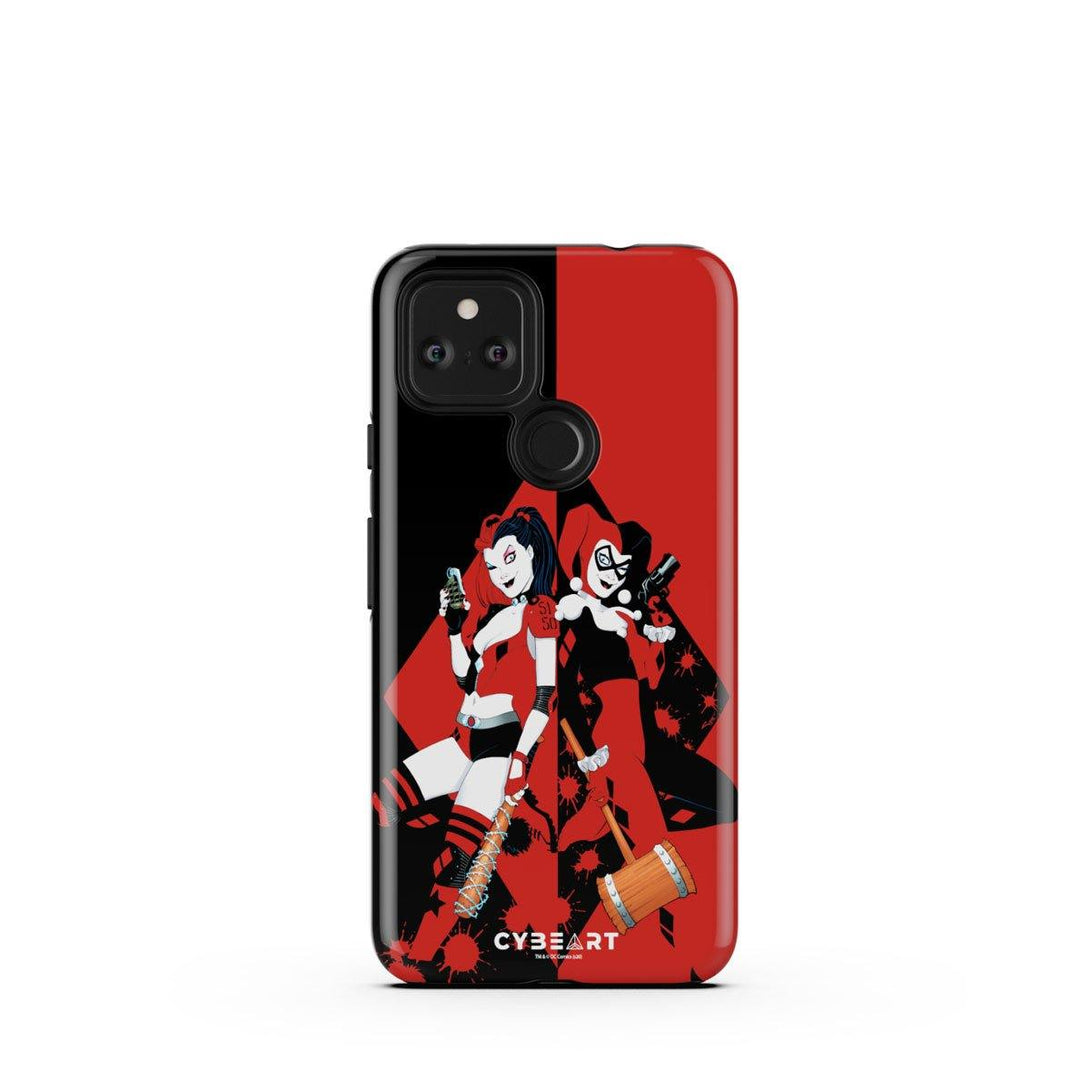 Harley Quinn with SideKick - Cybeart