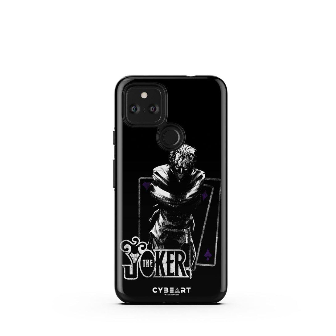 Joker Comic Art B&W - Cybeart