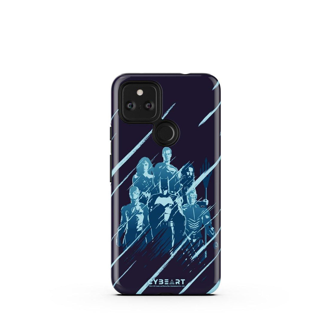 Justice League Heroes - Blue - Cybeart