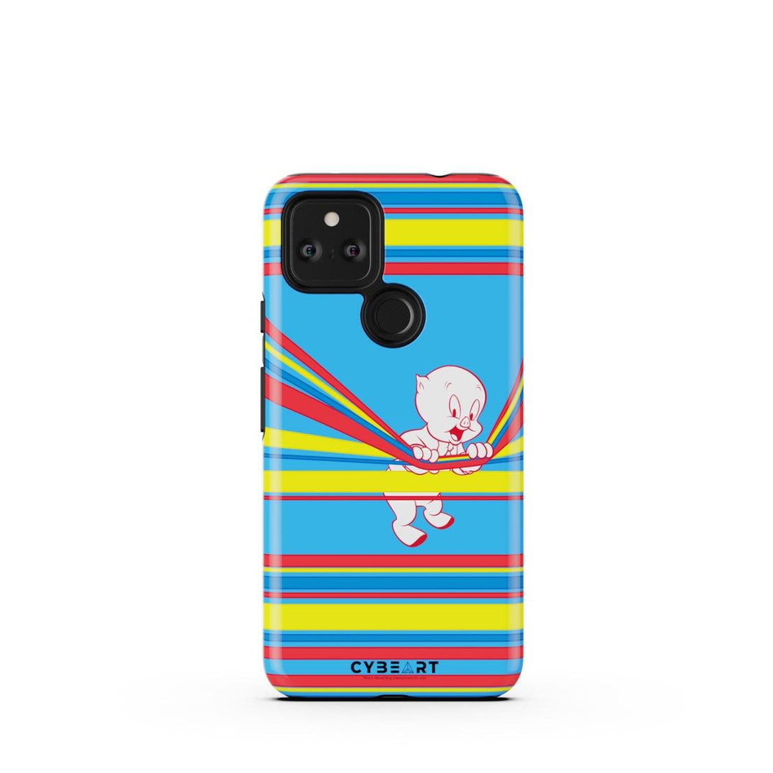 Porky Pig MultiColor Art - Cybeart