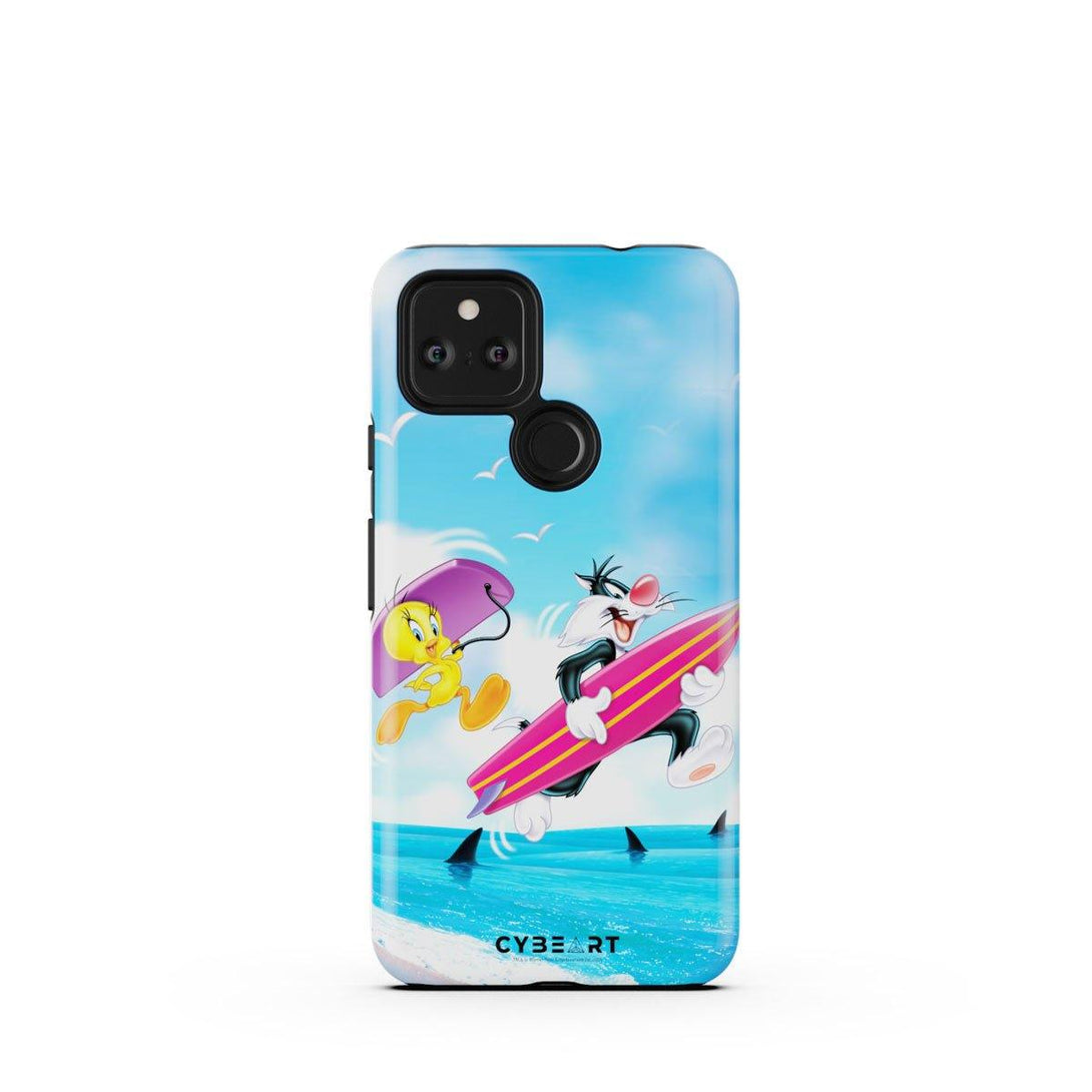 Sylvester on Beach - Cybeart