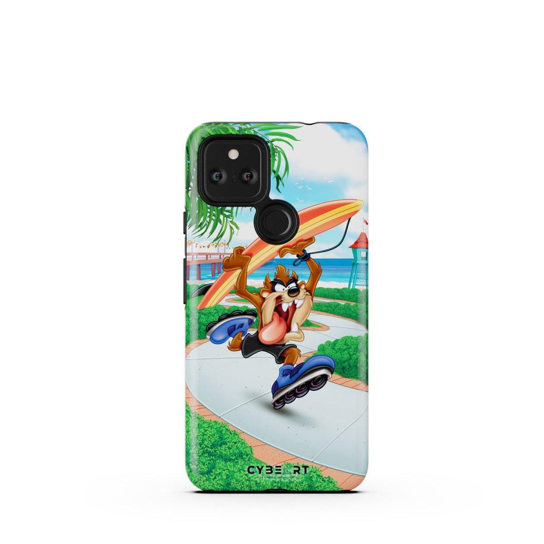TAZ on Beach - Cybeart