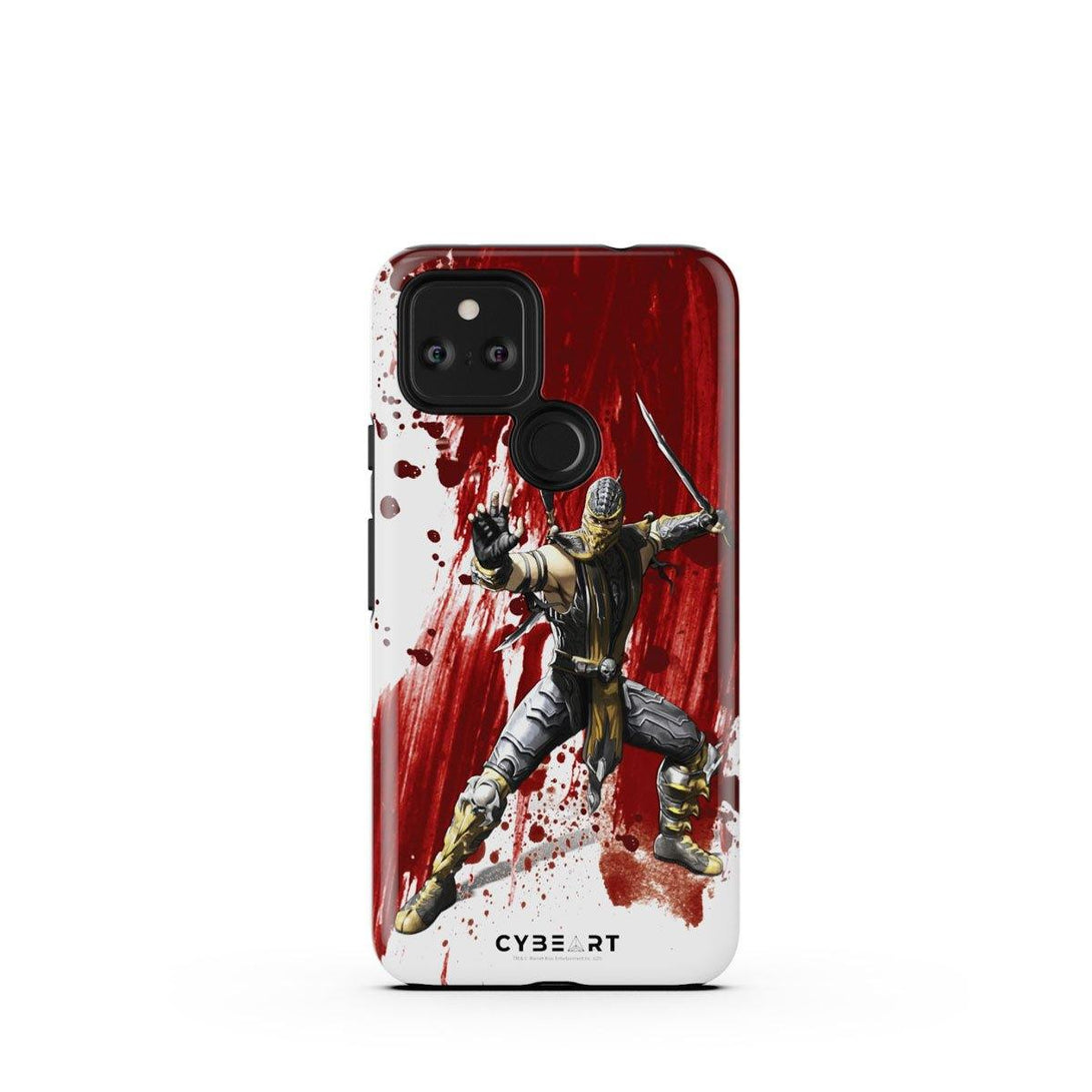 Scorpion Graphic Art - Cybeart