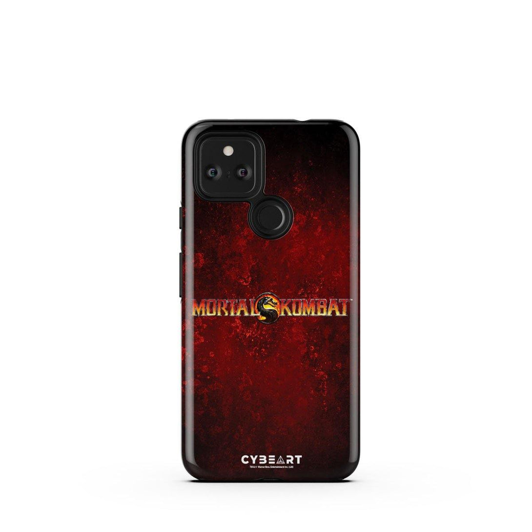 Mortal Kombat Logo - Cybeart