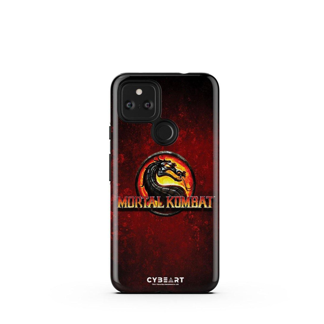 Mortal Kombat Stylised Logo - Cybeart