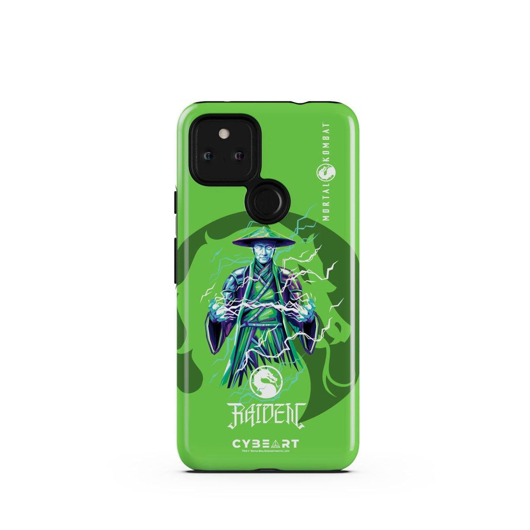 Raiden - Green - Cybeart