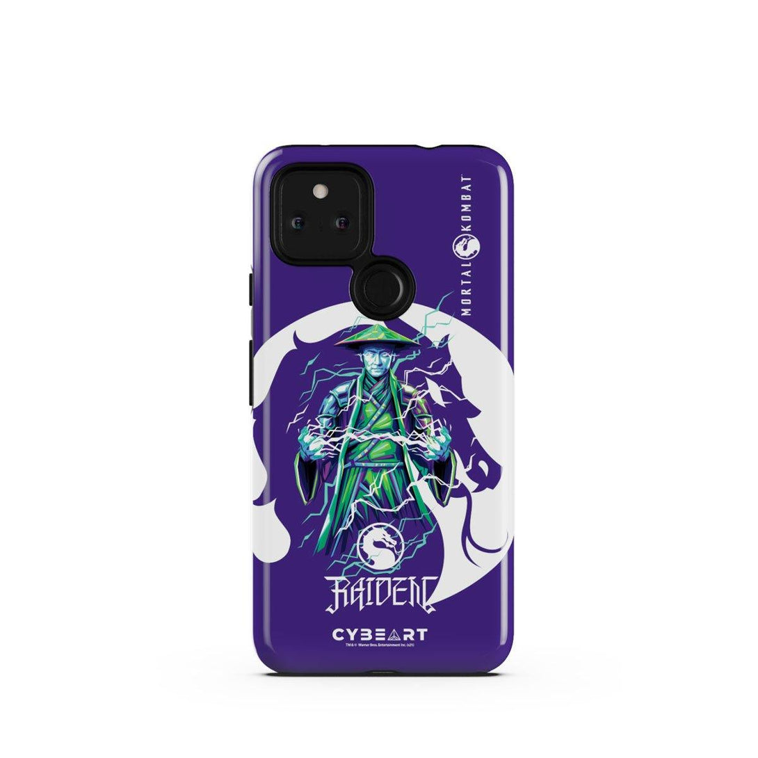 Raiden - Violet - Cybeart