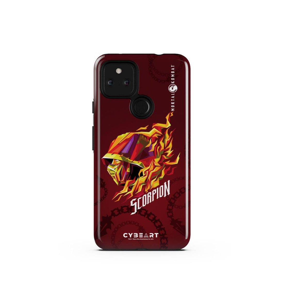 Scorpion - Red - Cybeart