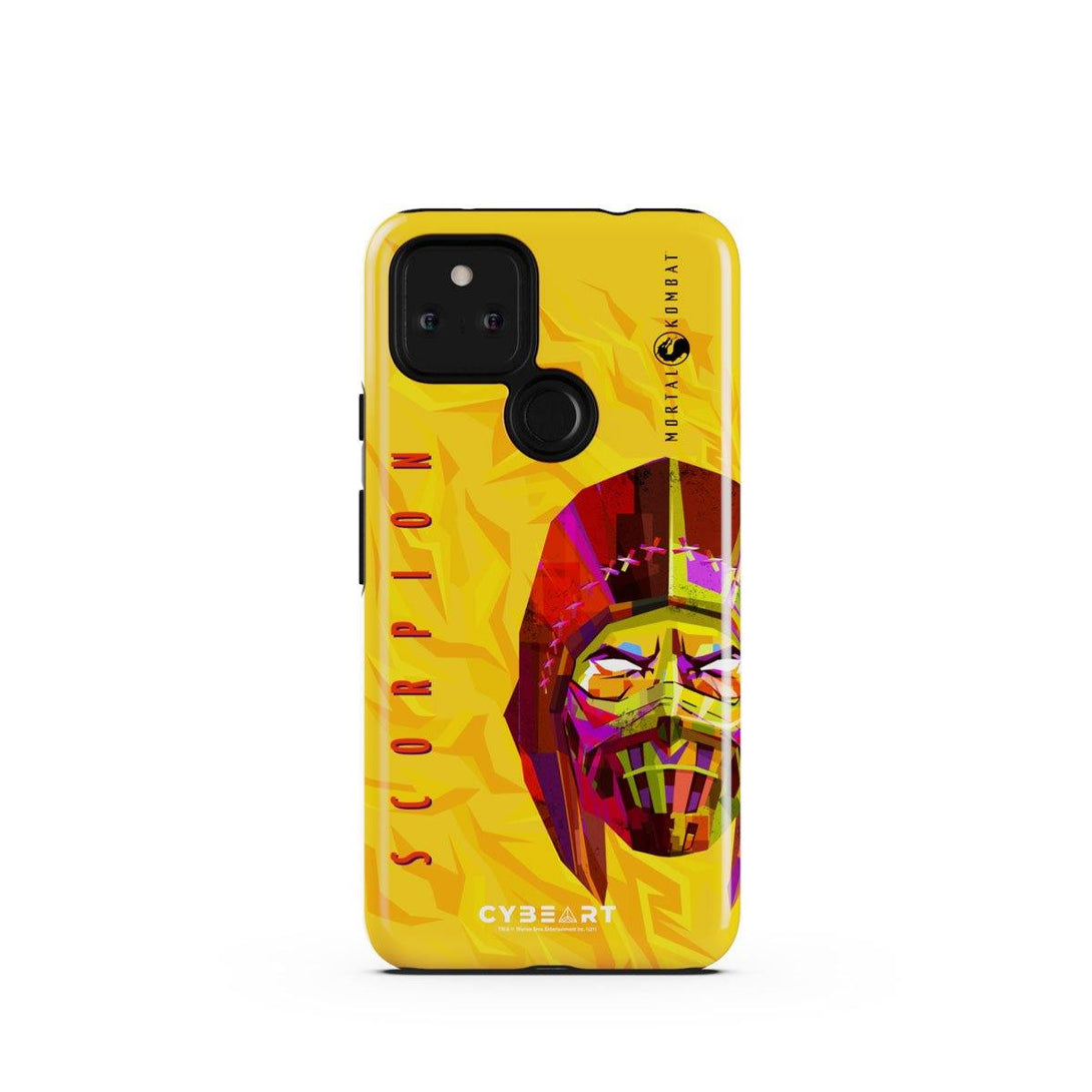 Scorpion - Yellow - Cybeart