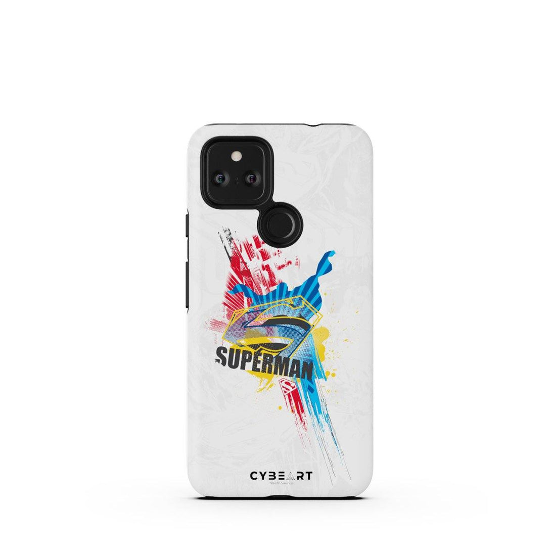 Superman Shield Graphic - Cybeart
