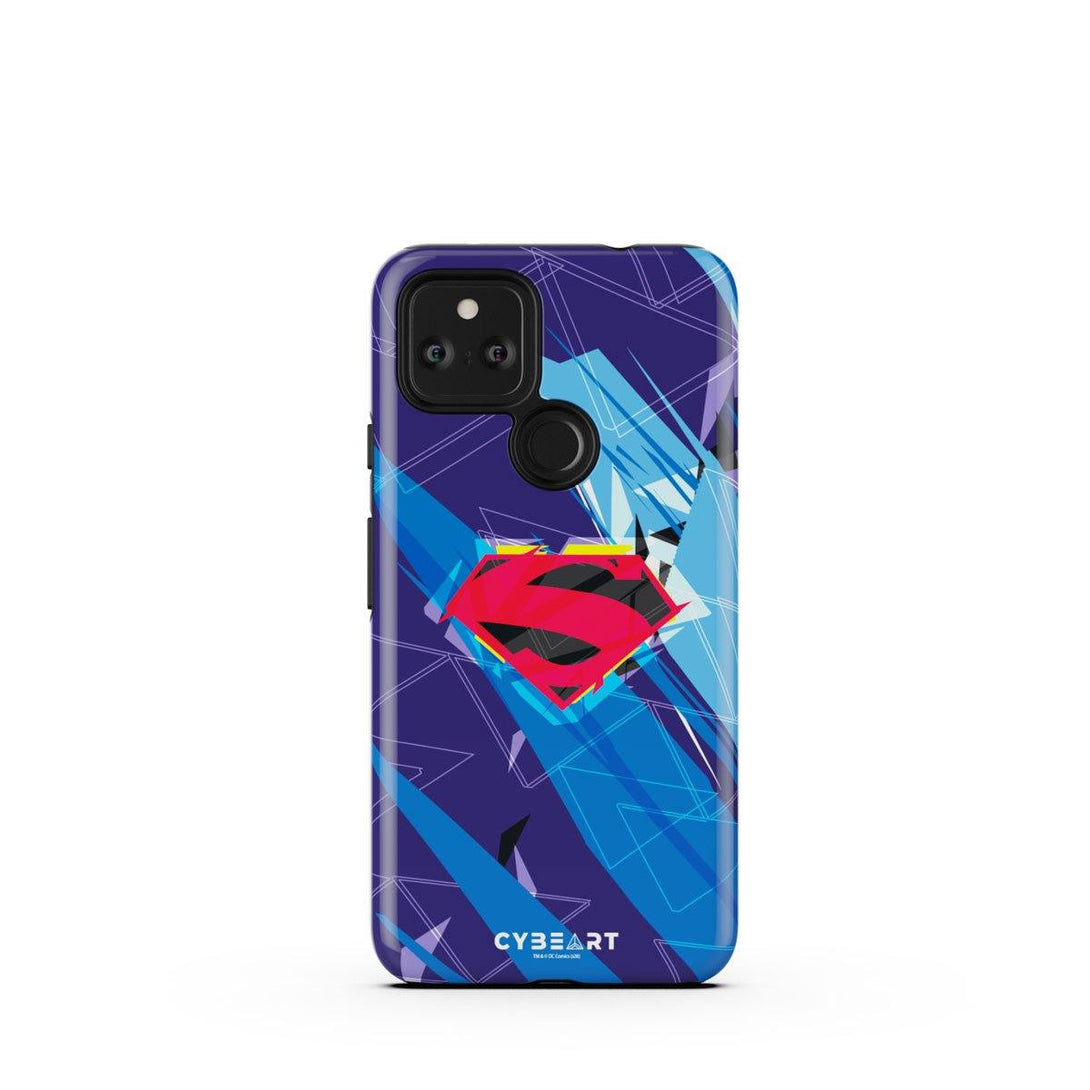 Superman Shield Crystal Art - Cybeart