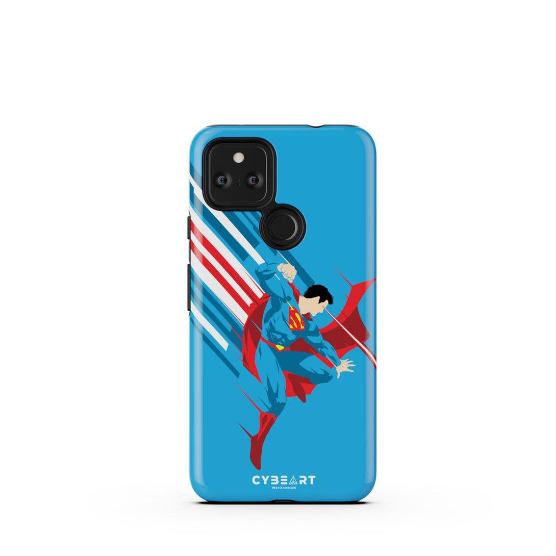 Superman in Action - Cybeart