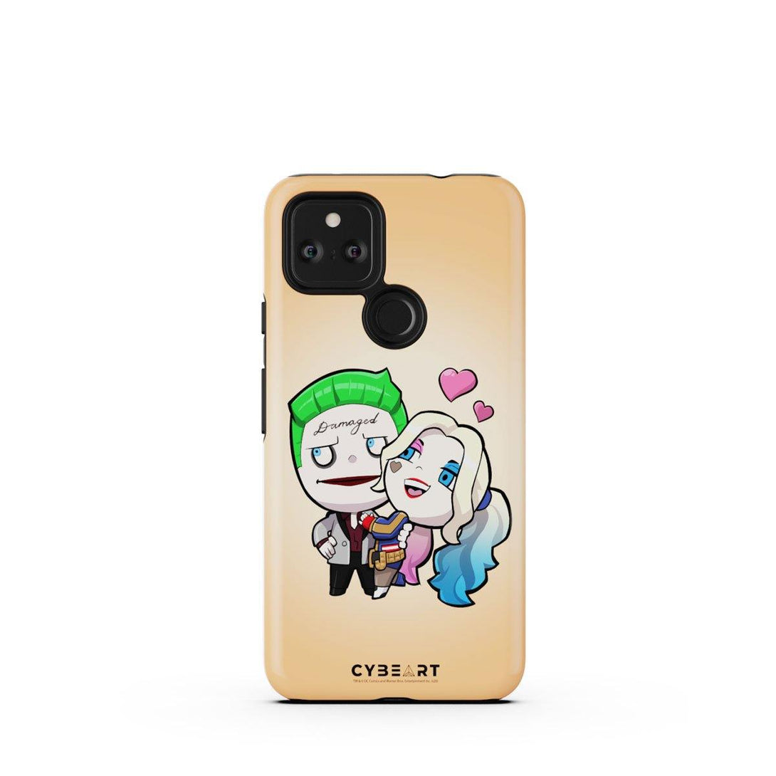 Harley & Joker Chibi Pattern - Cybeart