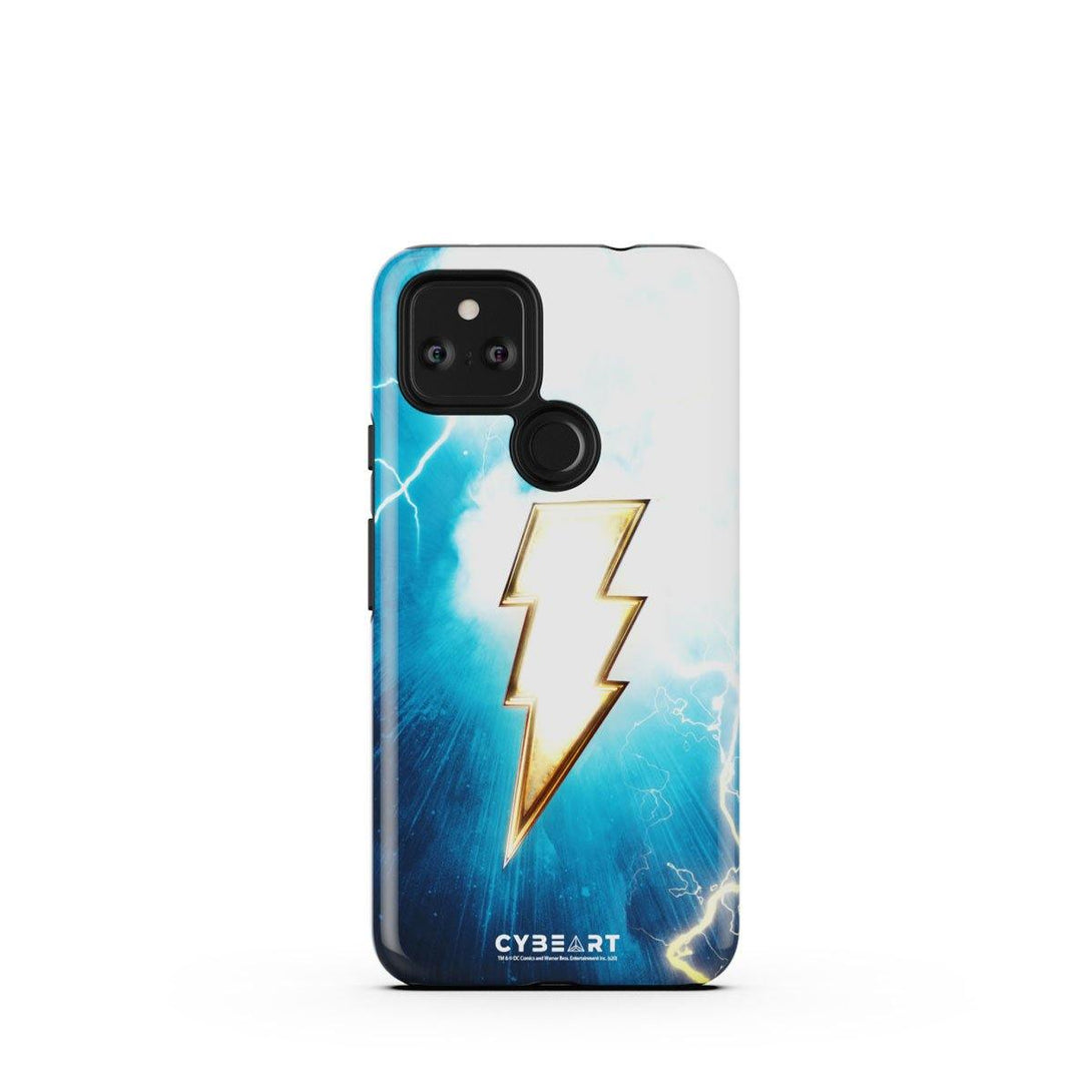 Shazam Lightning Logo - Cybeart