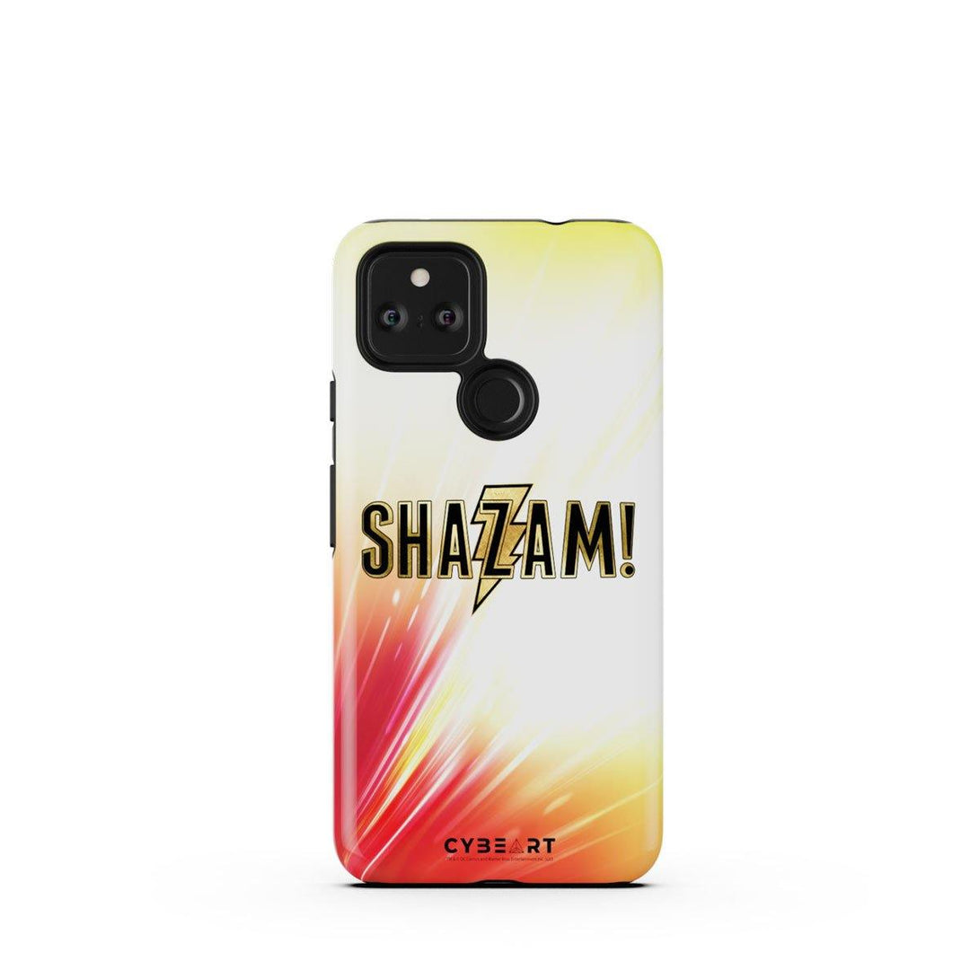 Shazam Emblem Art - Cybeart
