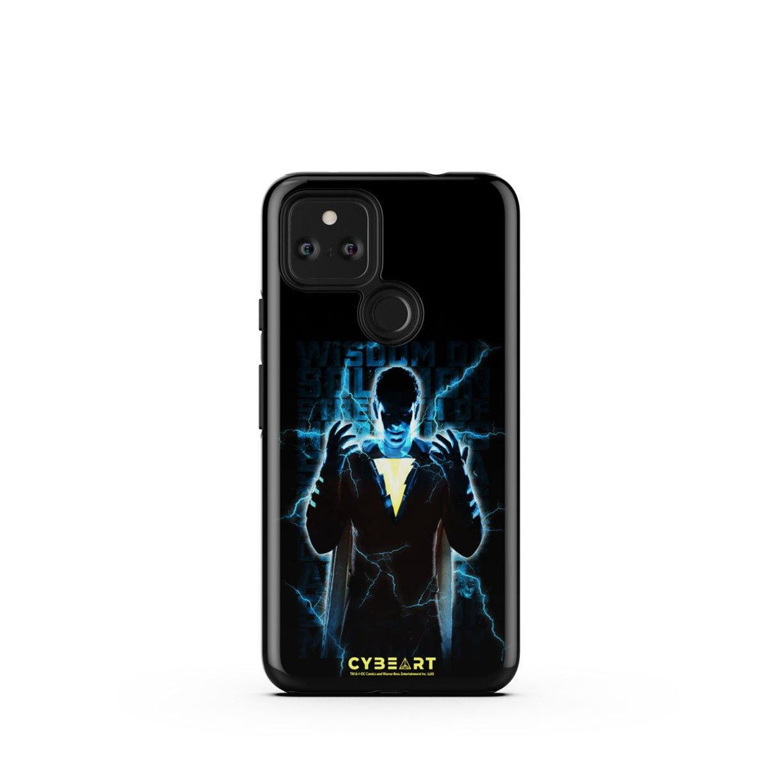 Shazam Lightning Silhouette - Cybeart